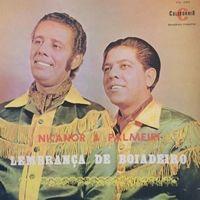 Portada de Álbum "Lembrança De Boiadeiro", de Nicanor e Palmerí