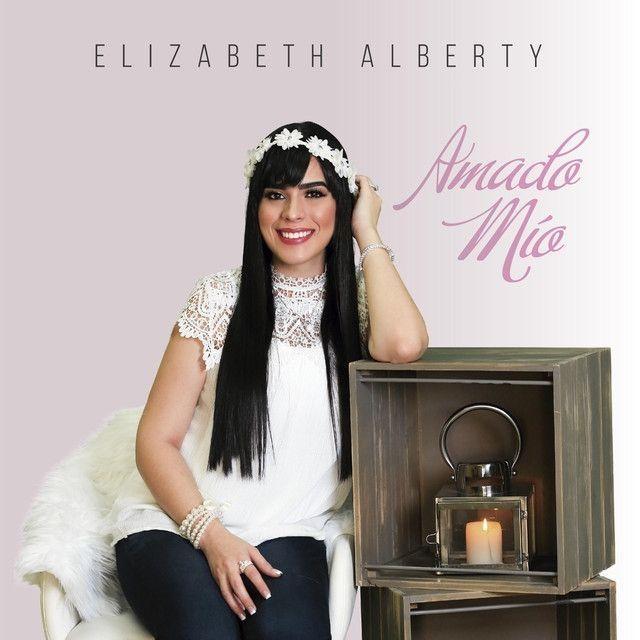 Portada de Álbum "Amado Mío", de Elizabeth Alberty