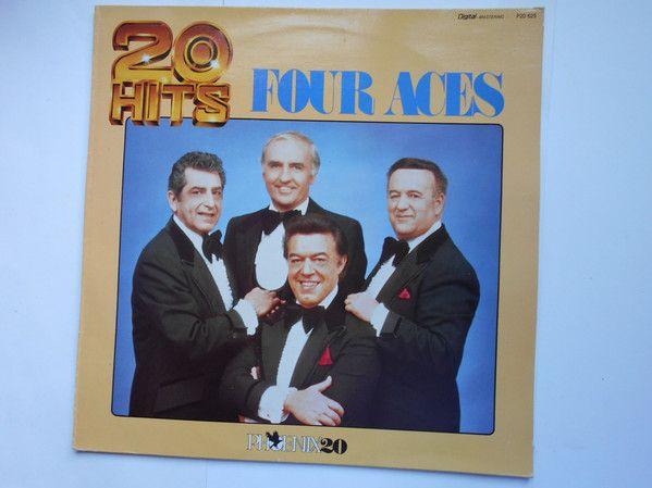 Portada de Álbum "20 Hits", de The Four Aces
