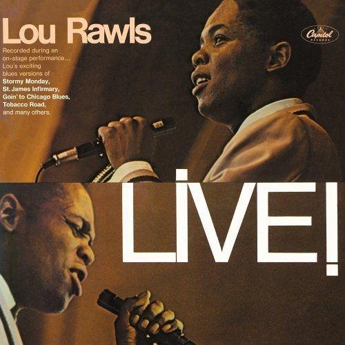 Portada de Álbum "Live! (Remastered)", de Lou Rawls