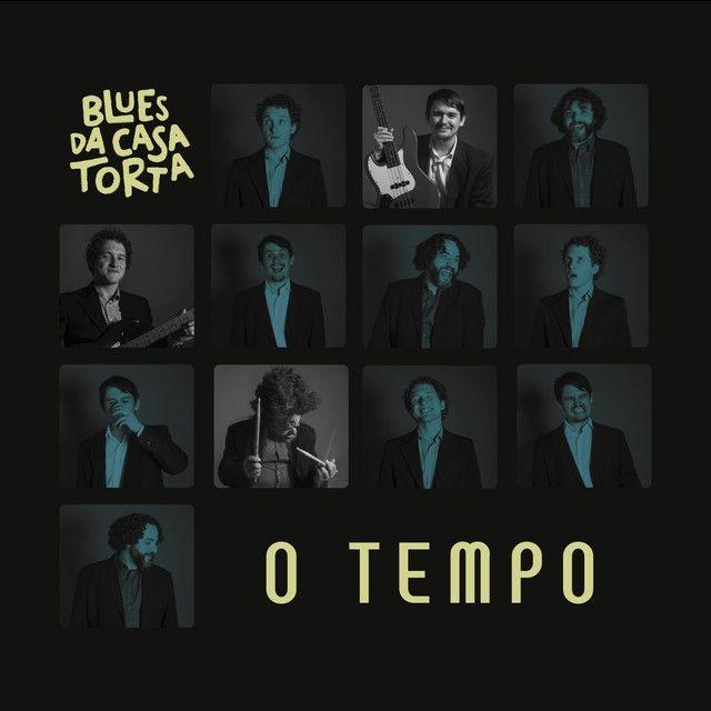 Portada de Álbum "O Tempo", de Blues da Casa Torta