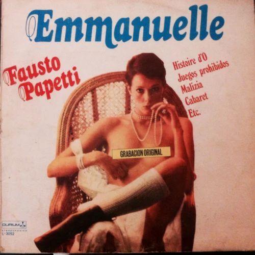 Capa do álbum "Emmanuelle ", de Fausto Papetti