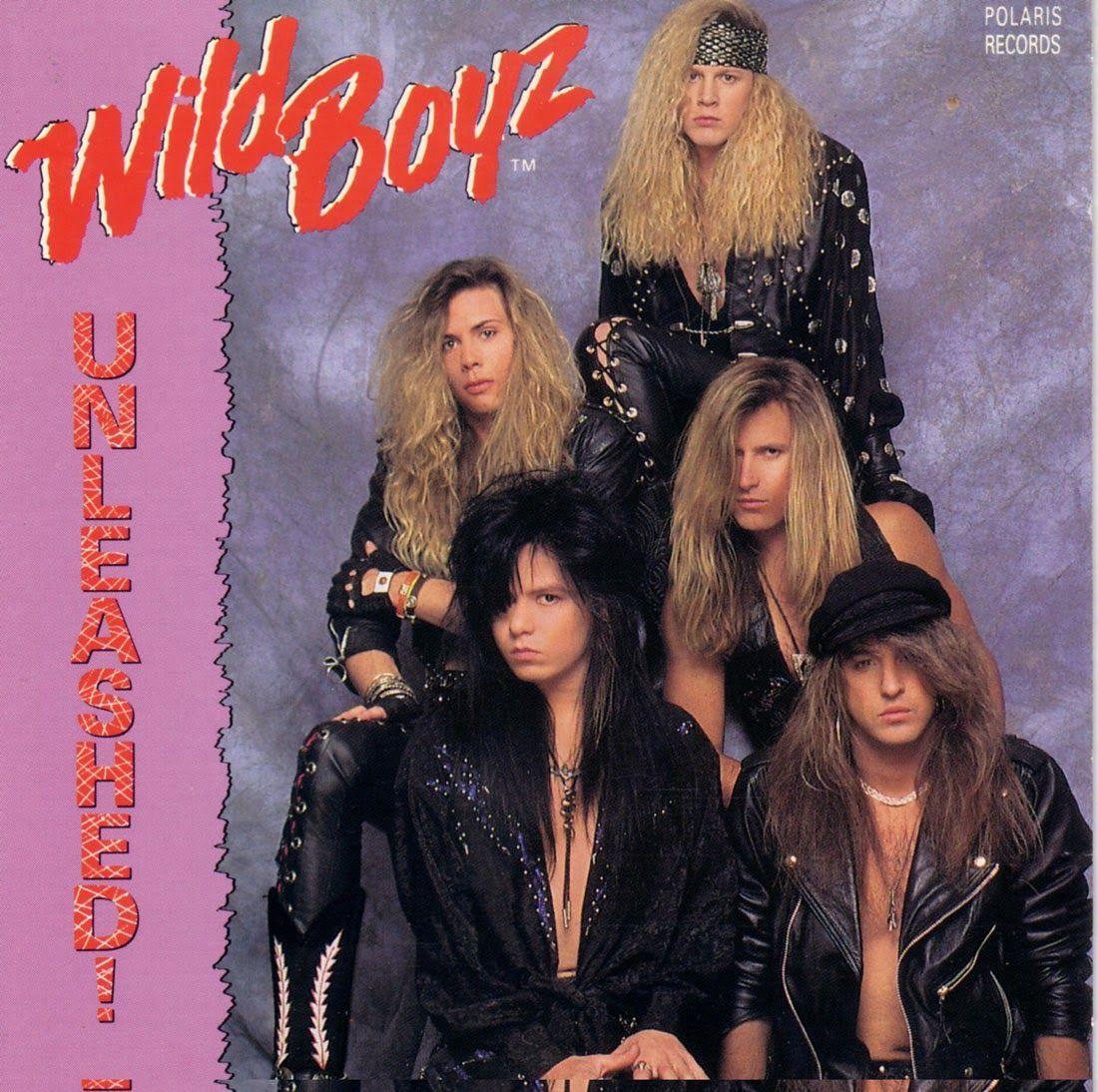 Portada de Álbum "Unleashed!", de Wild Boyz