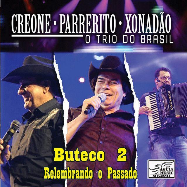 Portada de Álbum "No Buteco 2", de Trio do Brasil (Os Parada Dura)