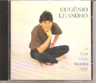 Capa do Álbum "a Cor Mais Bonita", de Eugenio Leandro