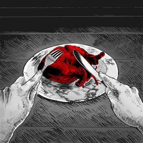 Capa do Single/EP "Cannibal", de Naethan Apollo