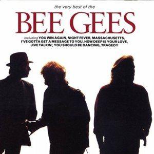 Capa do Álbum "The Very Best Of", de Bee Gees