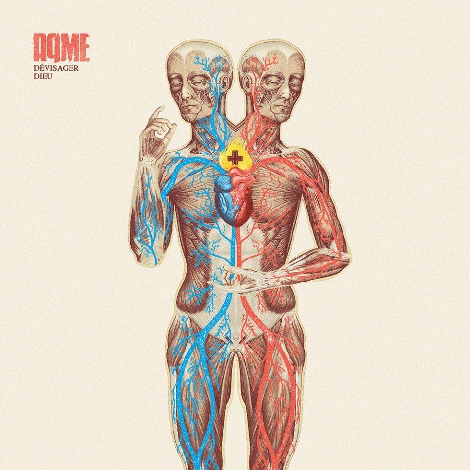 Capa do Álbum "Dévisager Dieu", de AqME