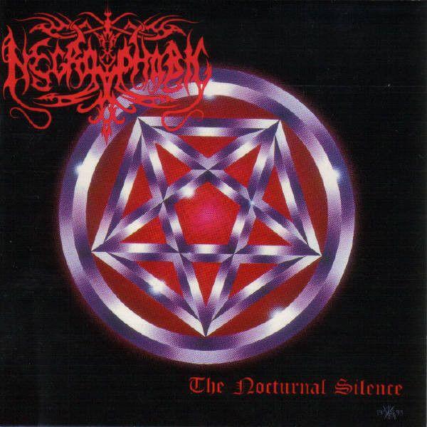 Capa do Álbum "The Nocturnal Silence", de Necrophobic