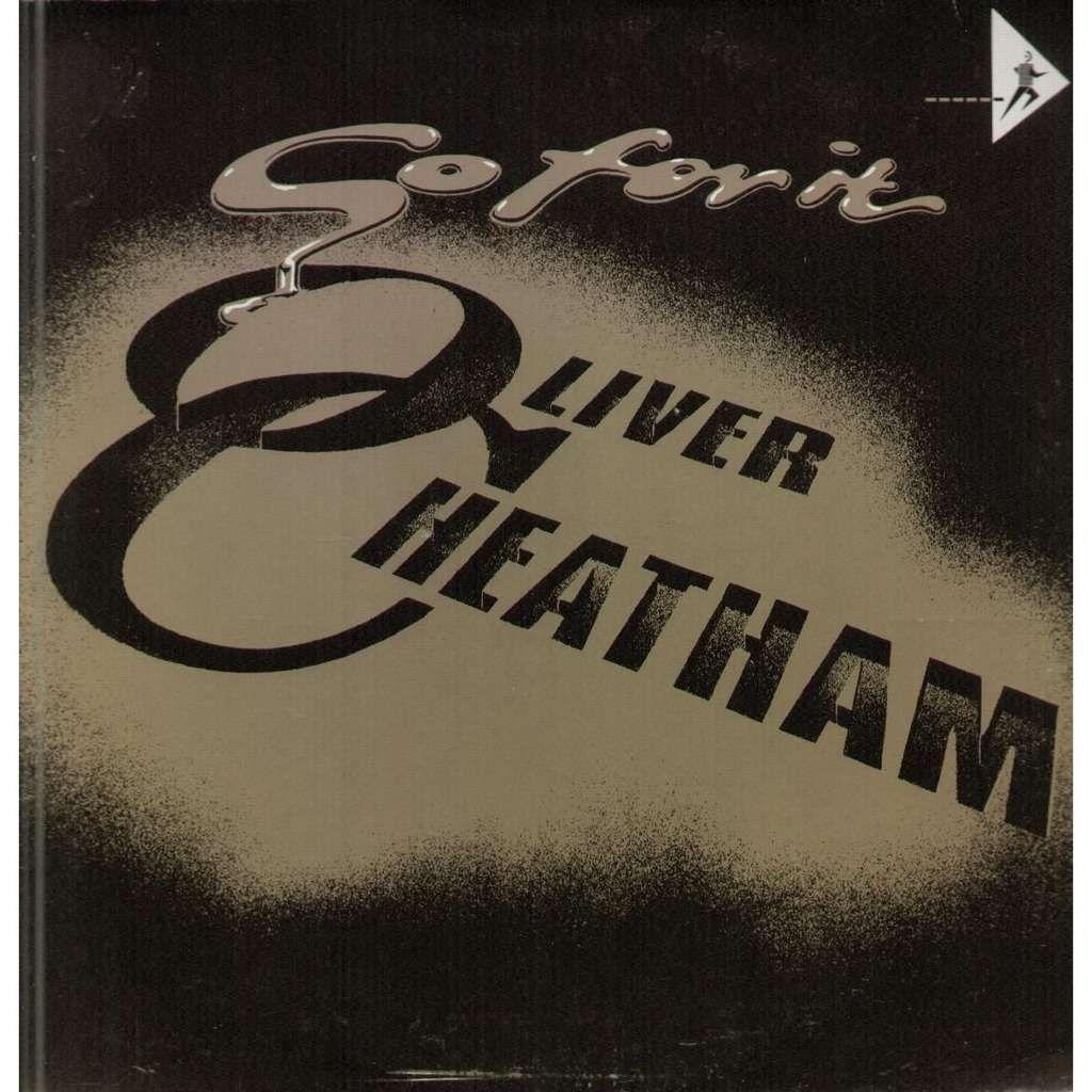 Portada de Álbum "Go For It", de Oliver Cheatham