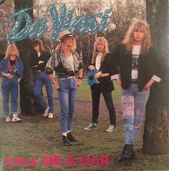 Portada de Sencillo/EP "Call Me A Liar", de Da Vinci (Noruega)