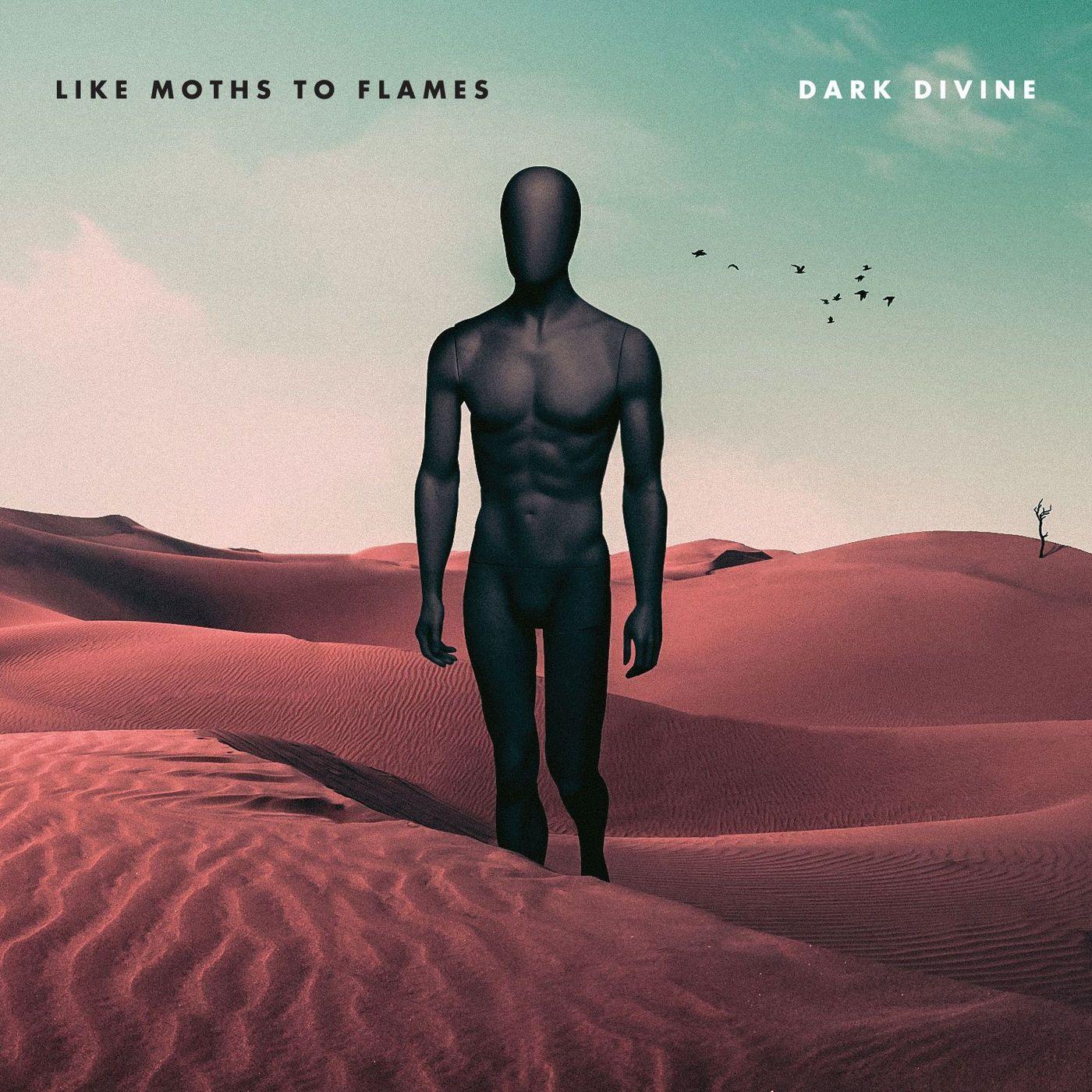 Portada de Álbum "Dark Divine", de Like Moths To Flames
