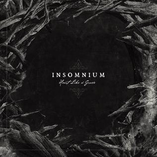 Album cover of "Heart Like a Grave" by Insomnium