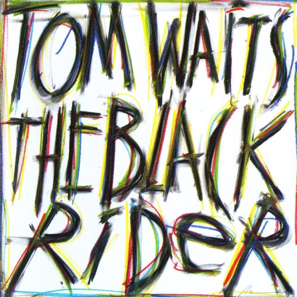 Portada de Álbum "The Black Rider", de Tom Waits