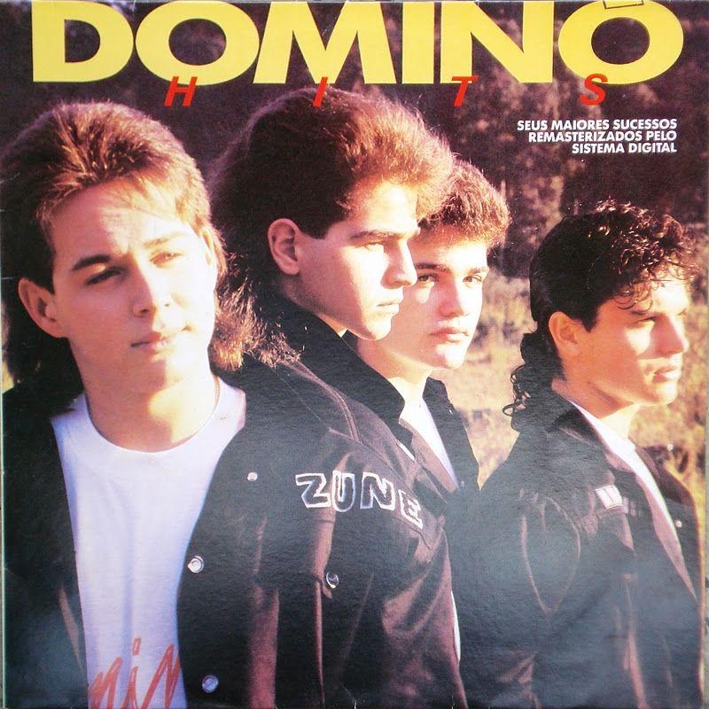 Portada de Álbum "Hits", de Dominó