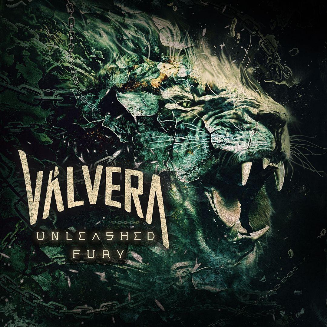 Capa do álbum "Unleashed Fury", de Válvera