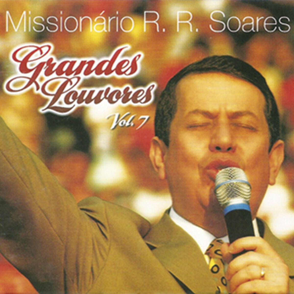 Portada de Álbum "Grandes Louvores, Vol. 7", de R.R. Soares