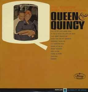 Portada del álbum "Queen & Quincy", de Dinah Washington