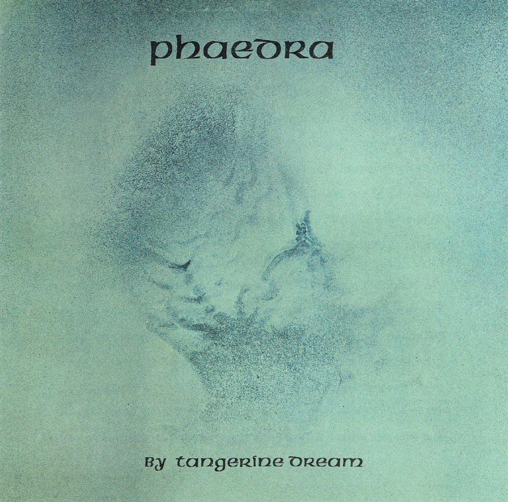 Capa do álbum "Phaedra", de Tangerine Dream