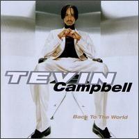 Portada de Álbum "Back To The World", de Tevin Campbell