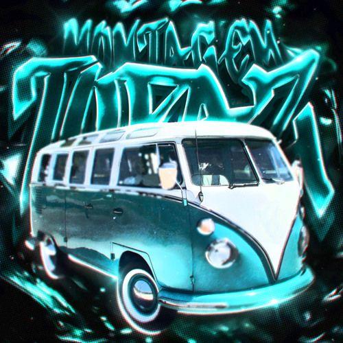 Portada de Sencillo/EP "MONTAGEM TOPAZ", de DJ FKU