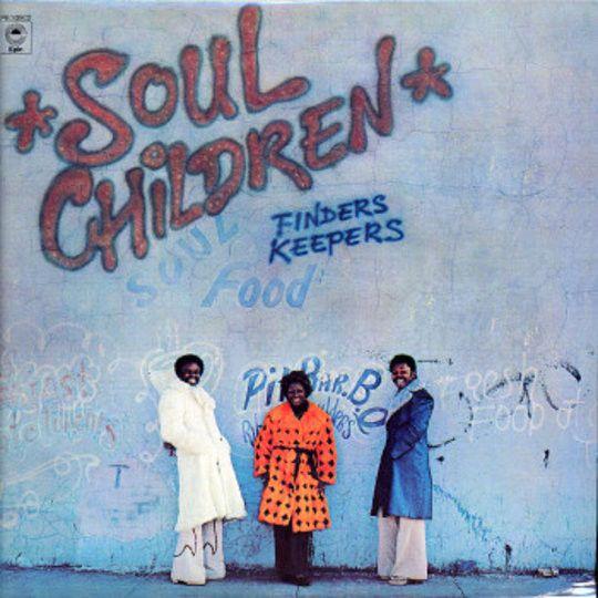 Portada de Álbum "Finders Keepers", de Soul Children