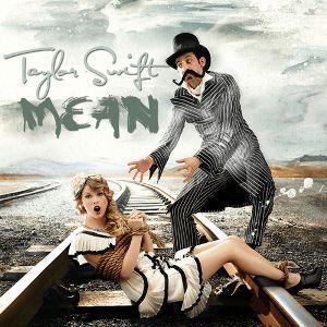 Portada del álbum "Mean", de Taylor Swift