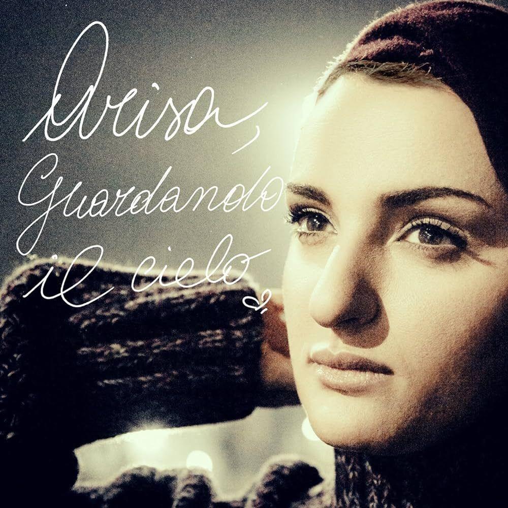 Capa do Álbum "Guardando Il Cielo", de Arisa