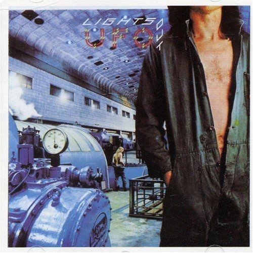 Portada del álbum "Lights Out", de UFO