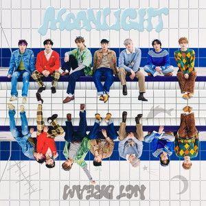 Portada del álbum "Moonlight", de NCT Dream