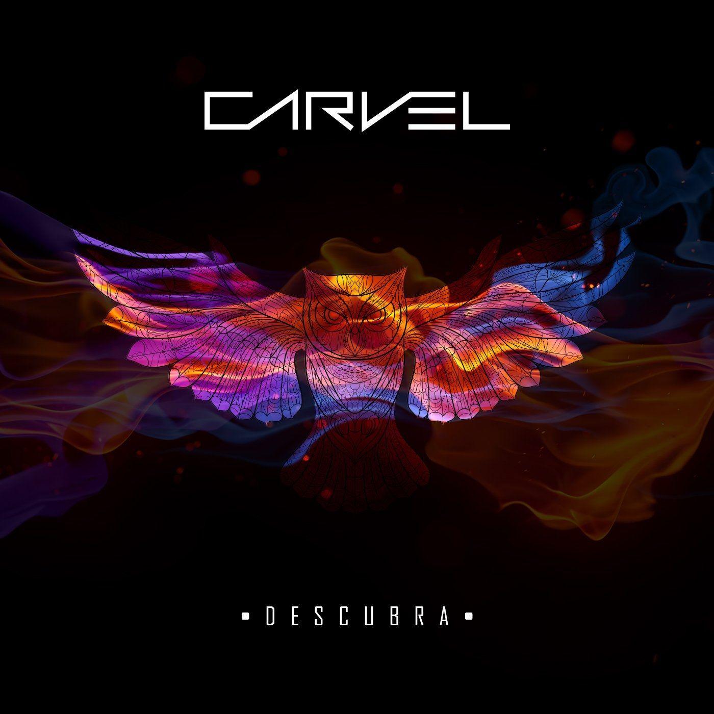 Capa do Single/EP "Descubra", de Carvel