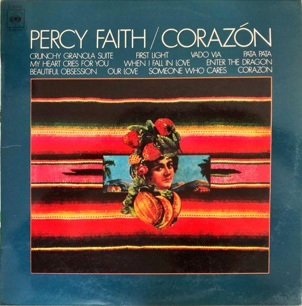 Capa do Álbum "Corazón", de Percy Faith