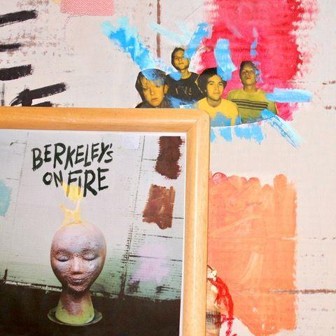 Capa do Álbum "Berkeley's On Fire", de SWMRS