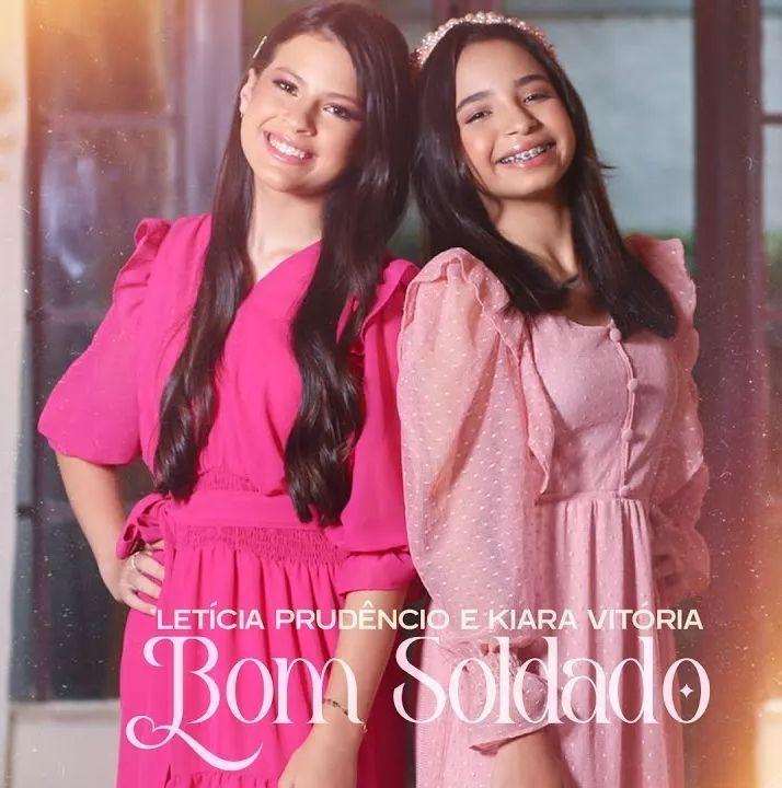 Capa do Single/EP "Bom Soldado (part. Letícia Prudêncio)", de Kiara Vitória