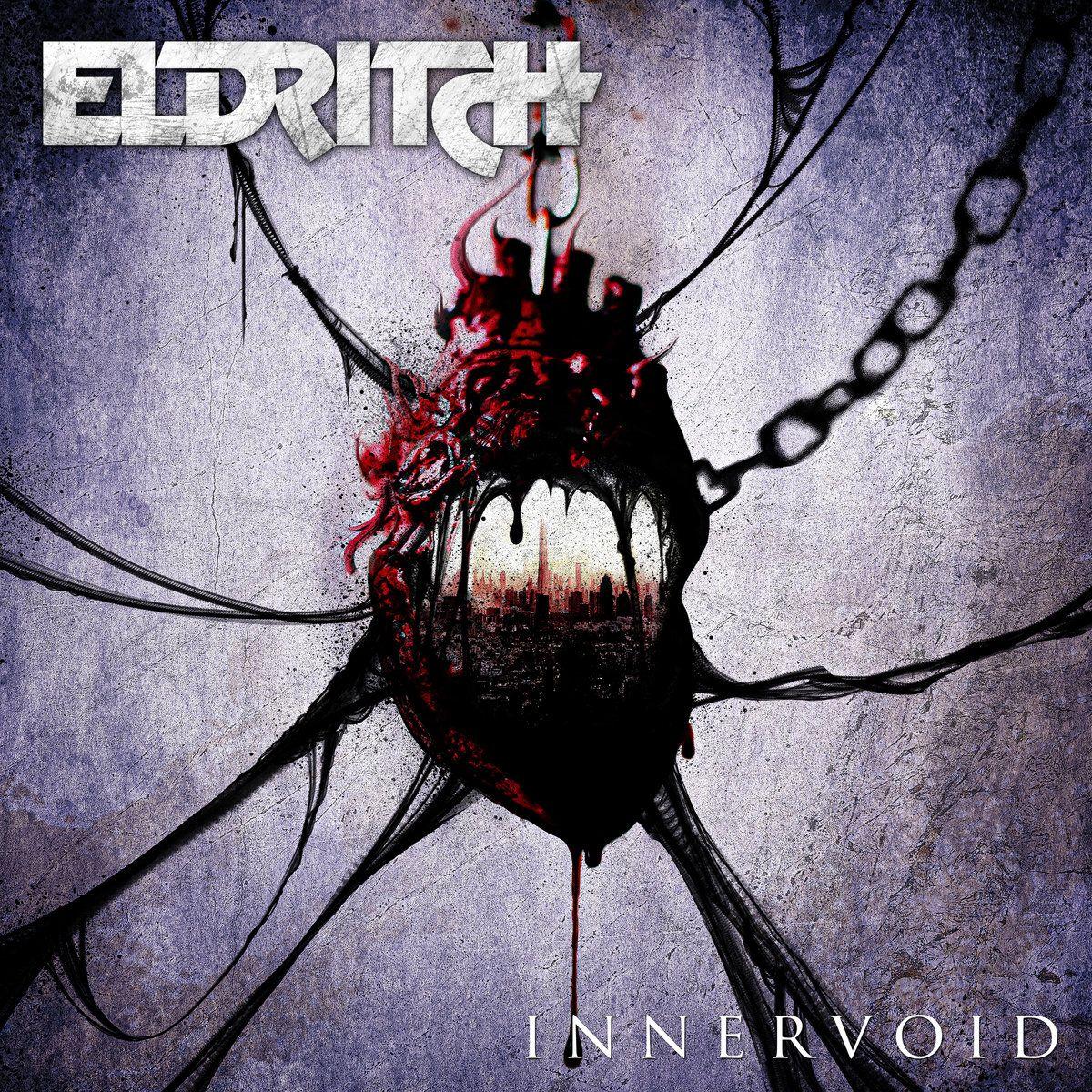 Capa do Álbum "Innervoid", de Eldritch