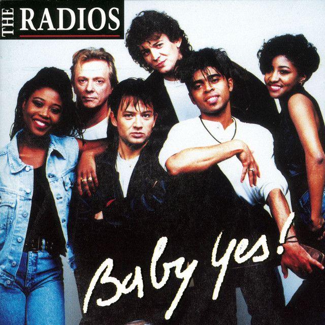 Portada de Álbum "Baby Yes!", de The Radios