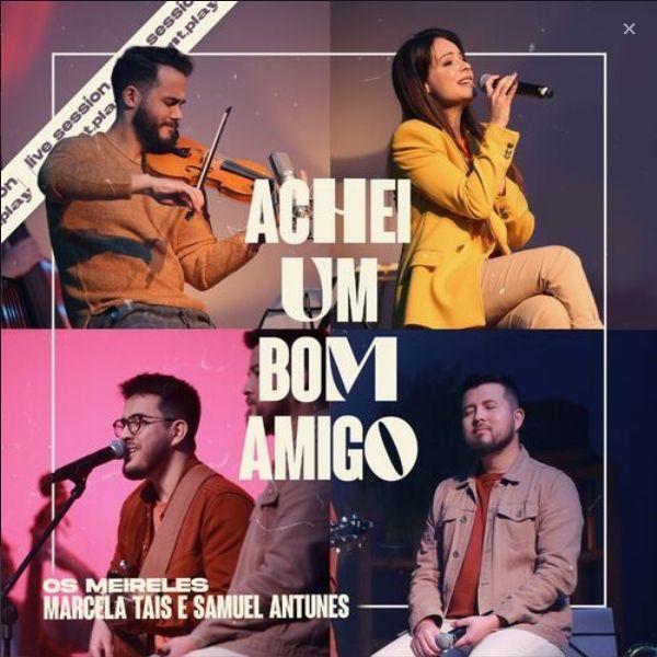 Portada de Sencillo/EP "Achei Um Bom Amigo", de Novo Tempo
