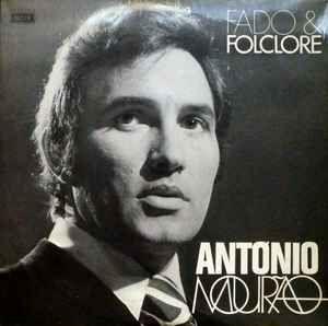 Portada de Álbum "Fado And Folclore", de Antonio Mourão