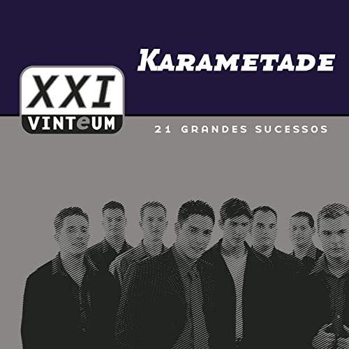 Portada de Álbum "XXI - Vinteum: 21 Grandes Sucessos", de Karametade