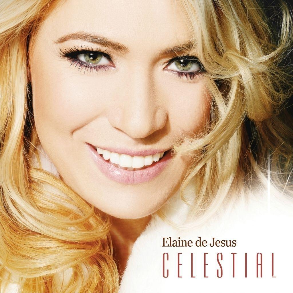 Portada del álbum "Celestial", de Elaine de Jesus