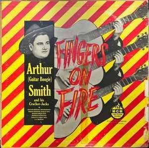 Capa do Álbum "Fingers On Fire", de Arthur Smith