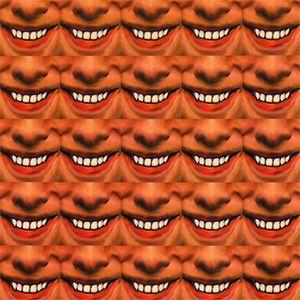 Portada del álbum "Donkey Rhubarb", de Aphex Twin