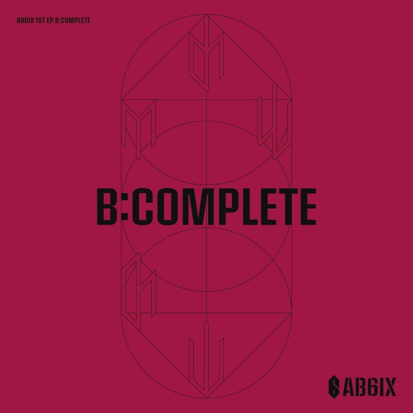 Capa do Álbum "B:COMPLETE", de AB6IX