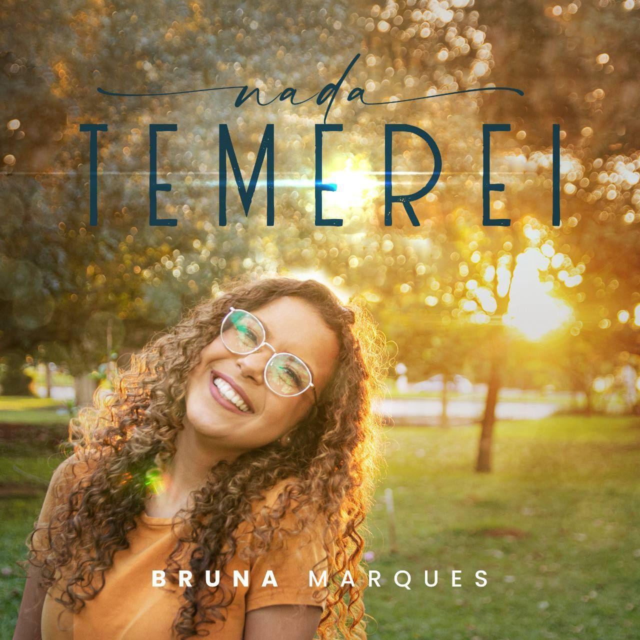 Capa do Single/EP "Nada Temerei", de Bruna Marques