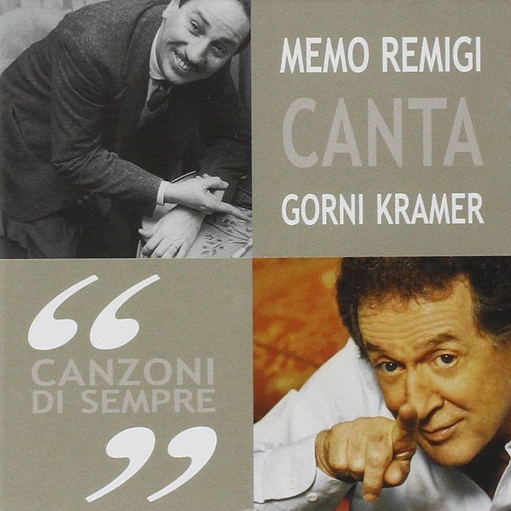 Portada de Álbum "Canzoni di Sempre", de Memo Remigi