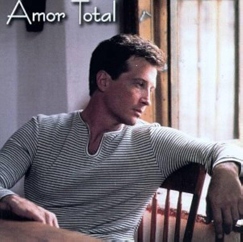 Portada de Álbum "Amor Total", de Emmanuel