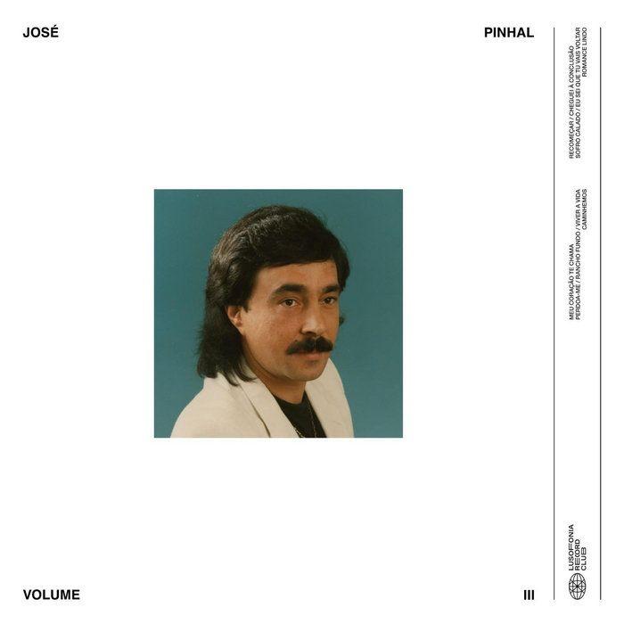 Portada de Álbum "Volume 3", de José Pinhal