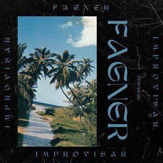 Capa do álbum "Improvisar ", de Fagner