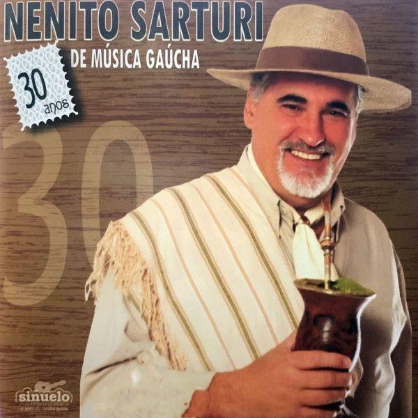 Portada de Álbum "30 Anos de Música Gaúcha", de Nenito Sarturi