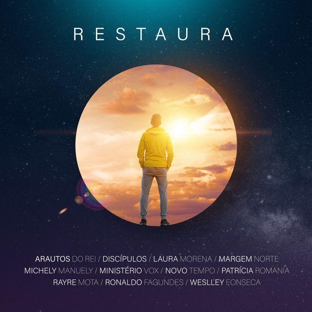 Portada del álbum "Restaura", de Novo Tempo